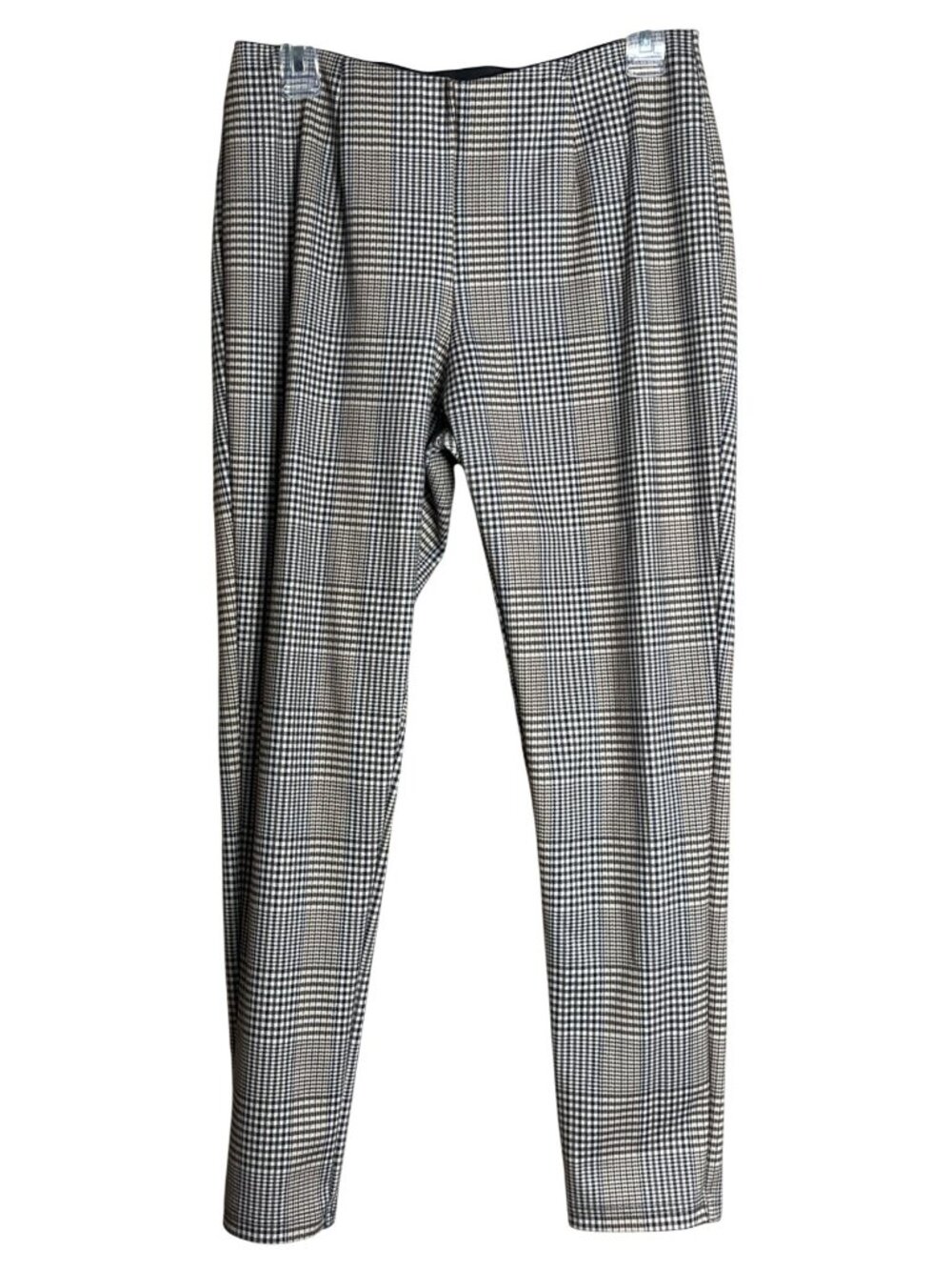 Calvin Klein Herringbone Pull-on Legging Pants Jersey Preppy Layering Wom 10